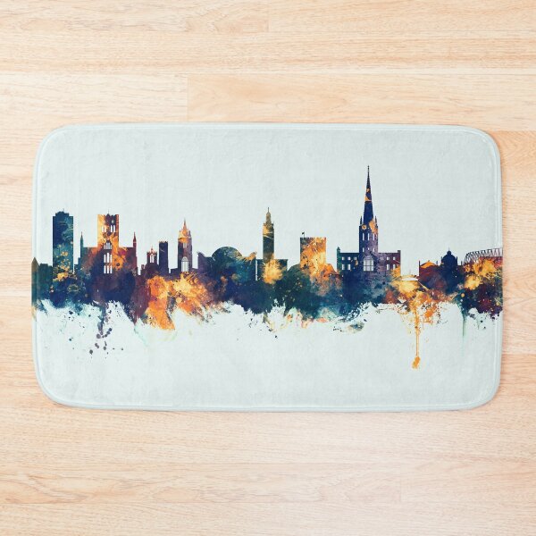 Item preview, Norwich England Skyline designed and sold by ArtPrints.