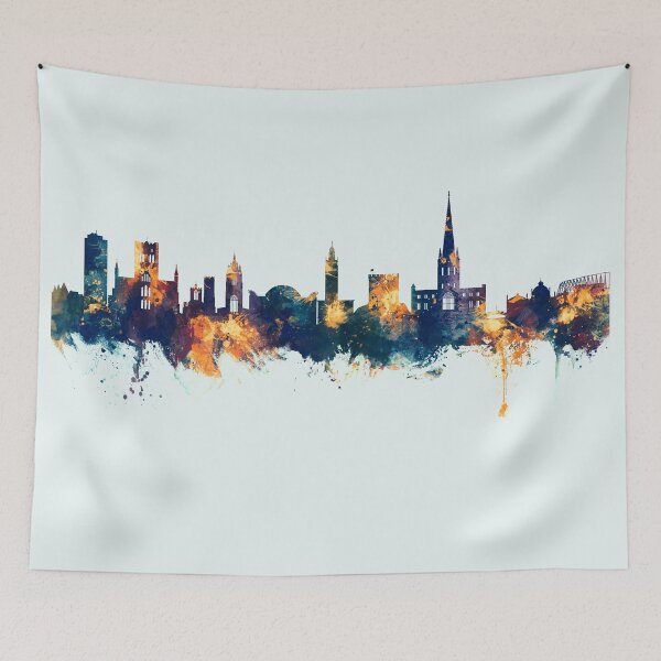 Item preview, Norwich England Skyline designed and sold by ArtPrints.