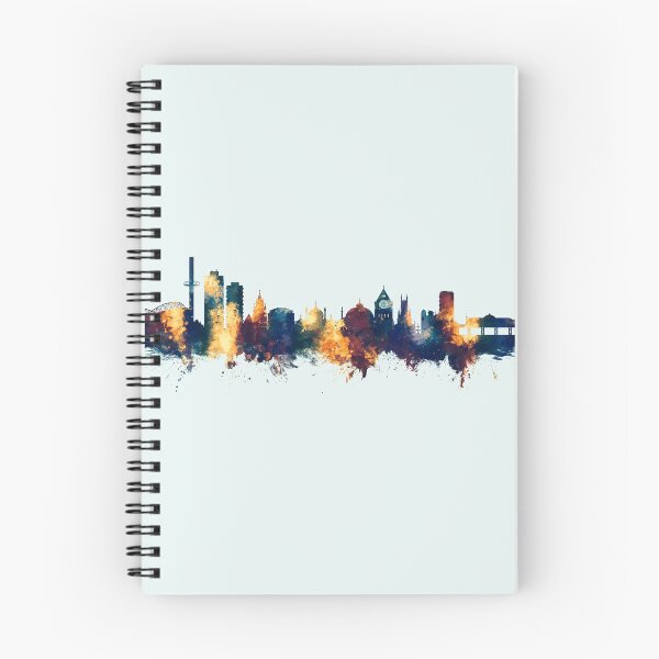 Item preview, Brighton England Skyline designed and sold by ArtPrints.
