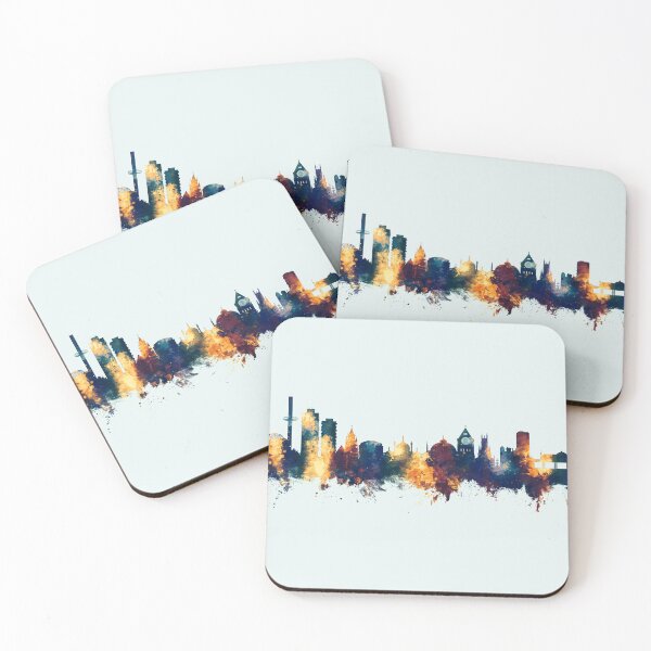 Item preview, Brighton England Skyline designed and sold by ArtPrints.