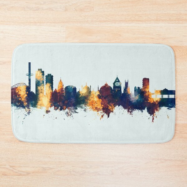Item preview, Brighton England Skyline designed and sold by ArtPrints.