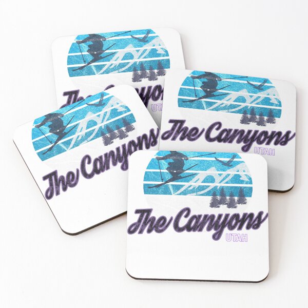 Item preview, The Canyons Utah USA Ski Resort Snowboarding Winter Skiing Wear T-Shirts Hoodies Sweaters and Jumpers designed and sold by lukeyr1.