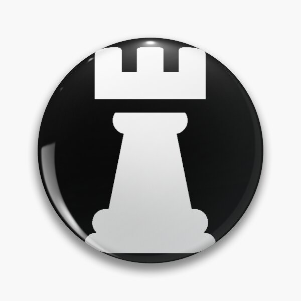 Artikelvorschau, White Rook Schachfigur entworfen und verkauft von Spartawolf.