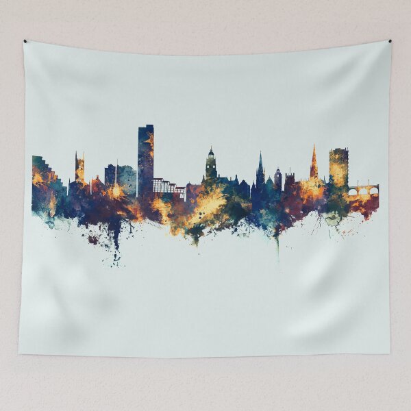 Item preview, Sheffield England Skyline designed and sold by ArtPrints.