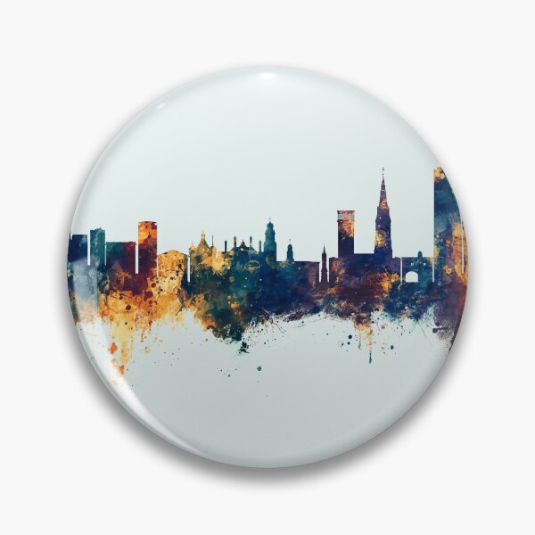 Item preview, Leicester England Skyline designed and sold by ArtPrints.