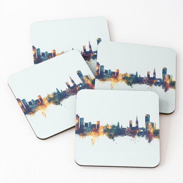 Item preview, Leicester England Skyline designed and sold by ArtPrints.