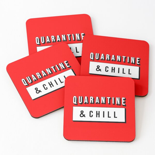 Item preview, quarantine and chill designed and sold by FunnyGrief.