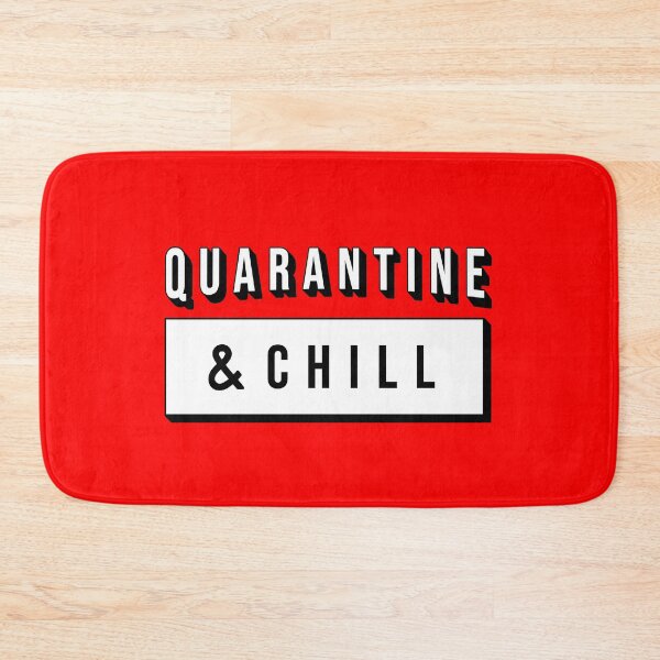 Item preview, quarantine and chill designed and sold by FunnyGrief.