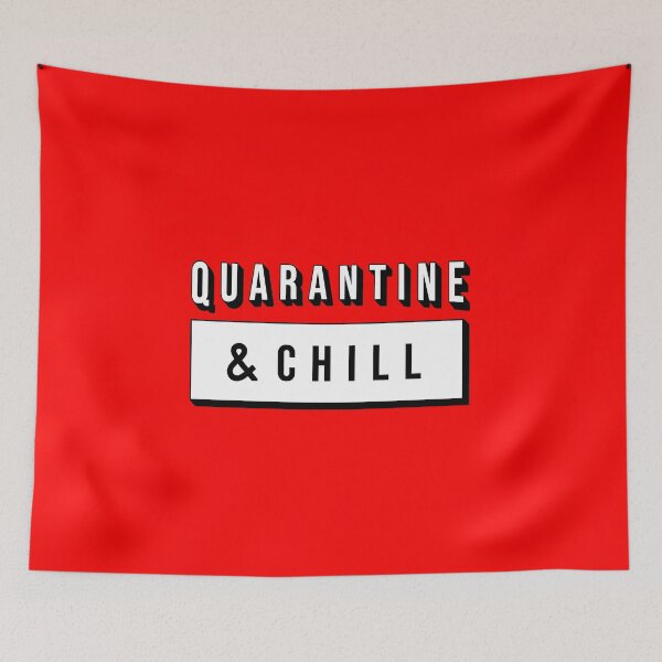Item preview, quarantine and chill designed and sold by FunnyGrief.