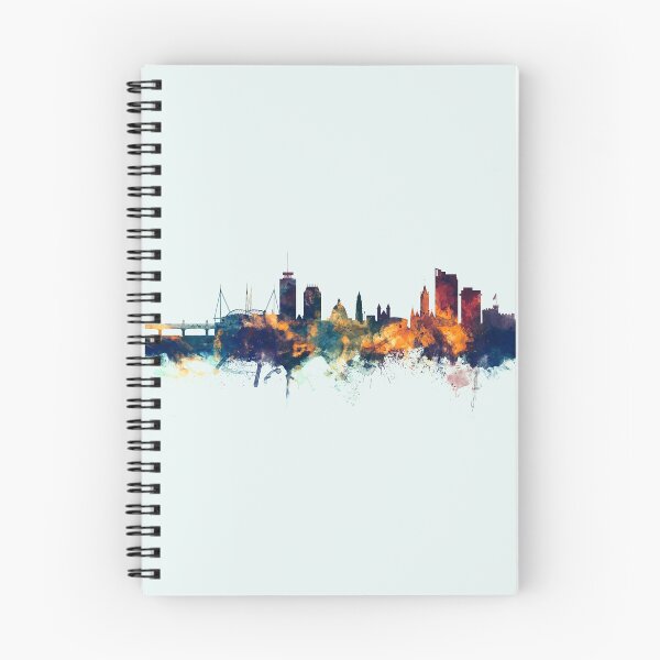 Item preview, Cardiff Wales Skyline designed and sold by ArtPrints.