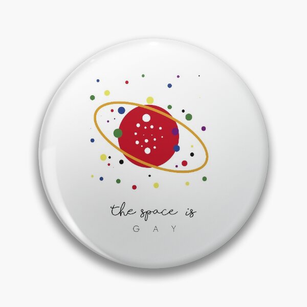 Item preview, Space is gay - Rainbow - Minimalist freedom  designed and sold by Tropical Blood.