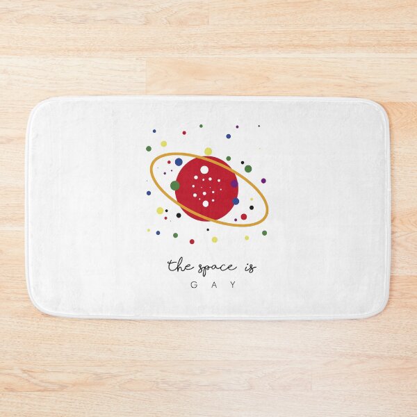 Item preview, Space is gay - Rainbow - Minimalist freedom  designed and sold by Tropical Blood.
