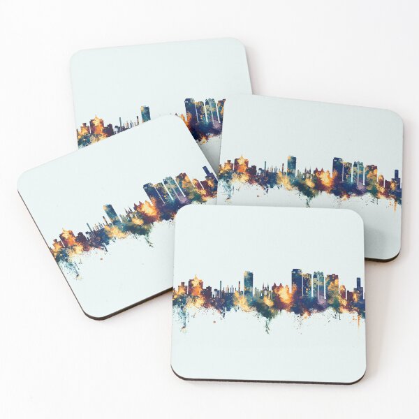 Item preview, Birmingham Alabama Skyline designed and sold by ArtPrints.
