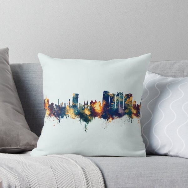 Item preview, Birmingham Alabama Skyline designed and sold by ArtPrints.