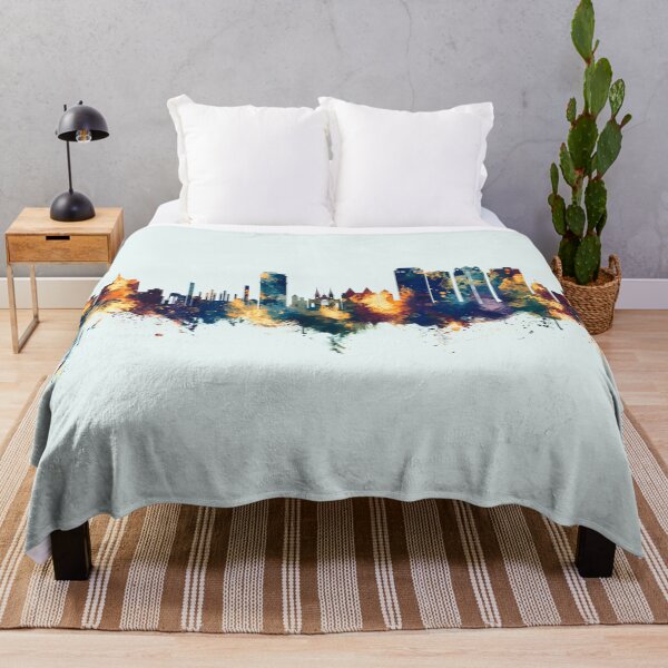 Item preview, Birmingham Alabama Skyline designed and sold by ArtPrints.
