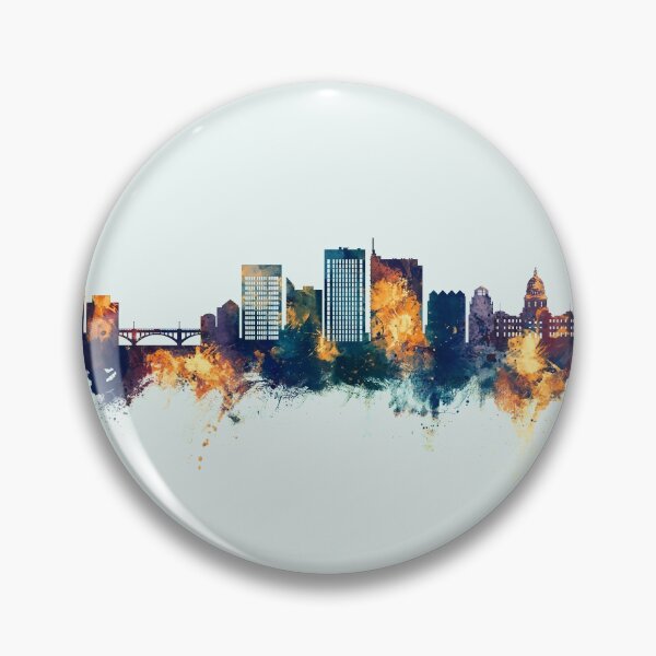 Item preview, Boise Idaho Skyline designed and sold by ArtPrints.
