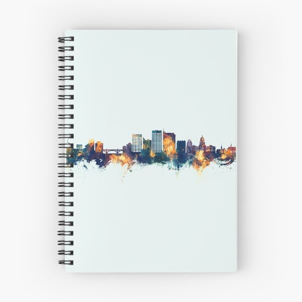 Item preview, Boise Idaho Skyline designed and sold by ArtPrints.