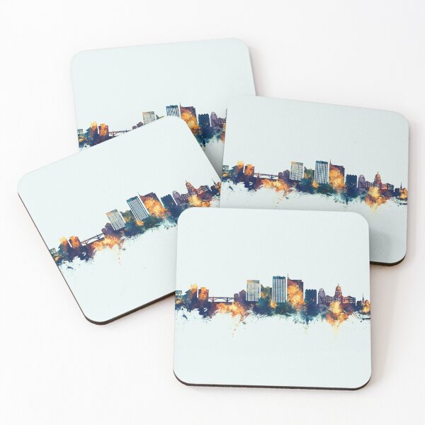 Item preview, Boise Idaho Skyline designed and sold by ArtPrints.
