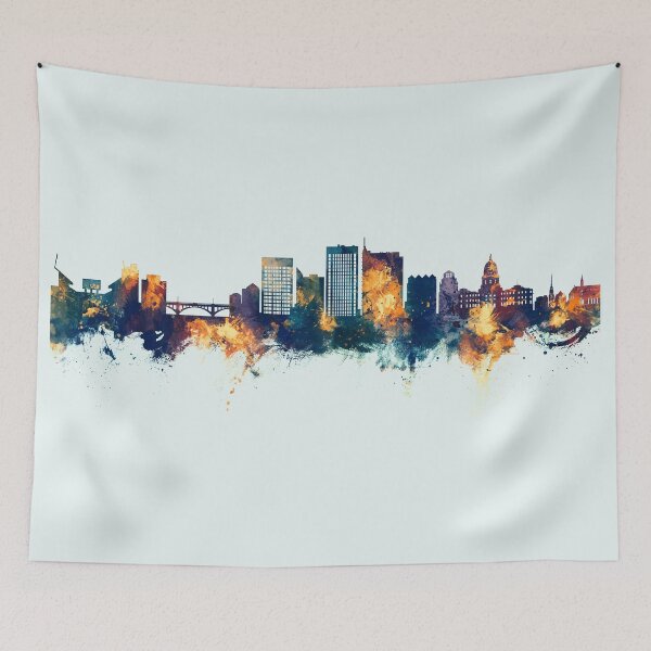 Item preview, Boise Idaho Skyline designed and sold by ArtPrints.