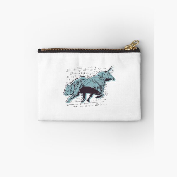 Item preview, Stock market, stock exchange, bull and bear designed and sold by DerSenat.