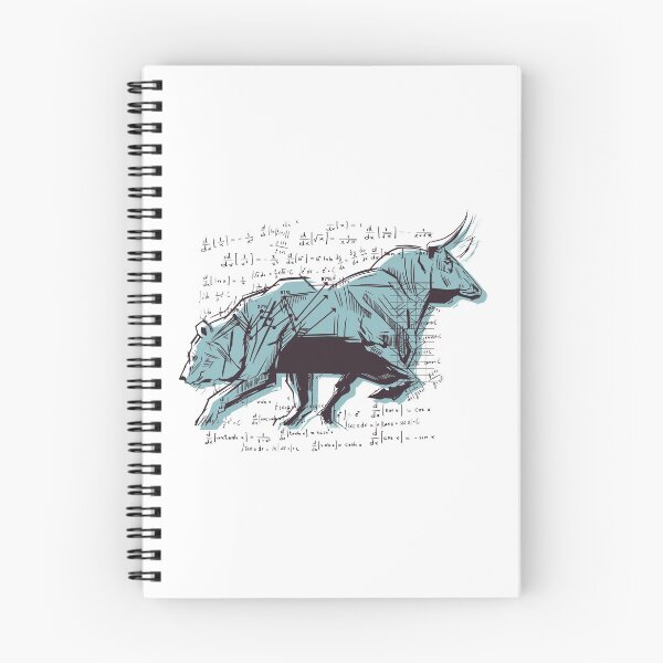Item preview, Stock market, stock exchange, bull and bear designed and sold by DerSenat.