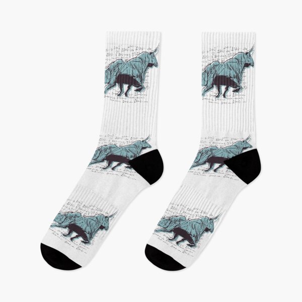 Item preview, Stock market, stock exchange, bull and bear designed and sold by DerSenat.