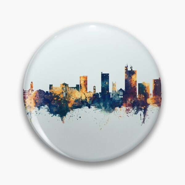 Item preview, Lubbock Texas Skyline designed and sold by ArtPrints.