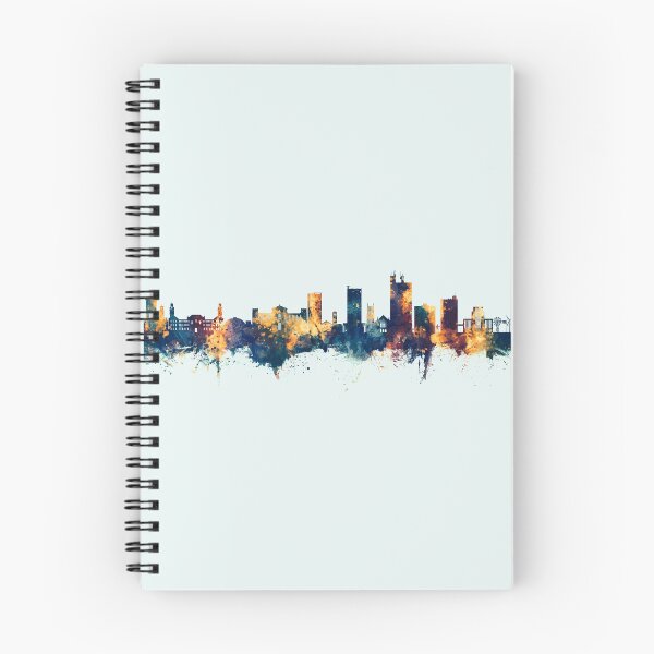 Item preview, Lubbock Texas Skyline designed and sold by ArtPrints.