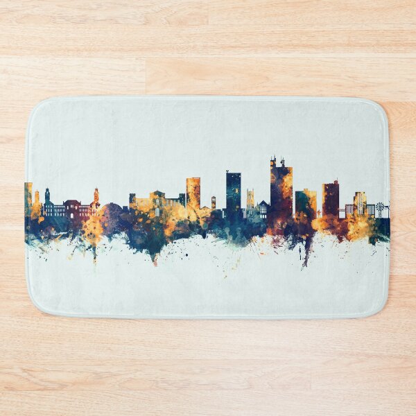 Item preview, Lubbock Texas Skyline designed and sold by ArtPrints.