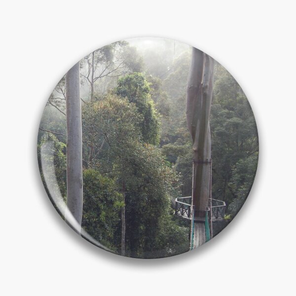 Item preview, Treetop Canopy Walkway Danum Valley Borneo designed and sold by HotHibiscus.