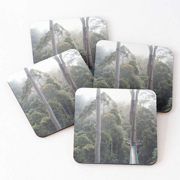 Item preview, Treetop Canopy Walkway Danum Valley Borneo designed and sold by HotHibiscus.
