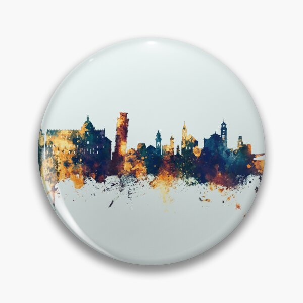 Item preview, Pisa Italy Skyline designed and sold by ArtPrints.