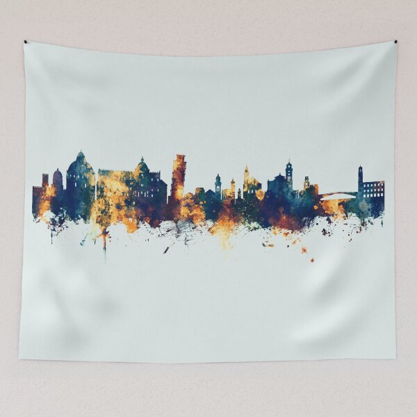 Item preview, Pisa Italy Skyline designed and sold by ArtPrints.