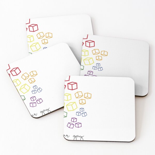 Item preview, Sugar gay - Minimalist - Rainbow  designed and sold by Tropical Blood.