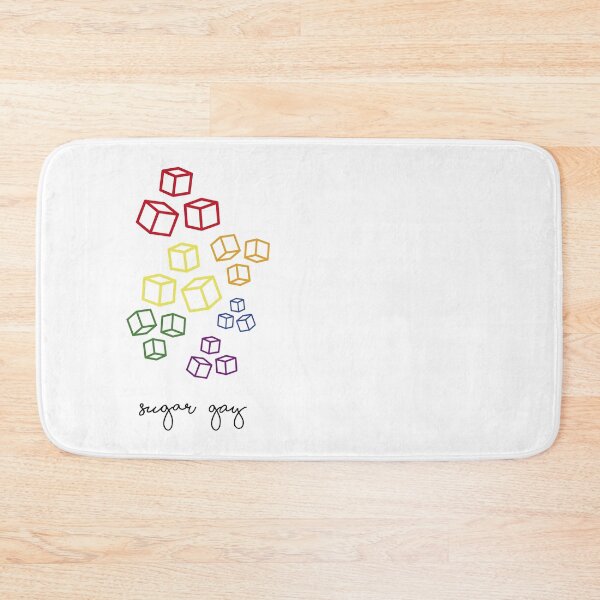 Item preview, Sugar gay - Minimalist - Rainbow  designed and sold by Tropical Blood.