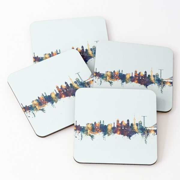 Item preview, Cádiz Spain Skyline designed and sold by ArtPrints.