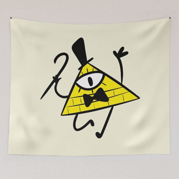 Item preview, Bill Cipher designed and sold by JosslyDraws.