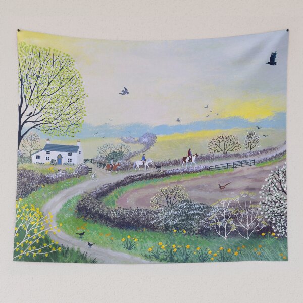 Item preview, Early Morning Ride designed and sold by Jo Grundy.