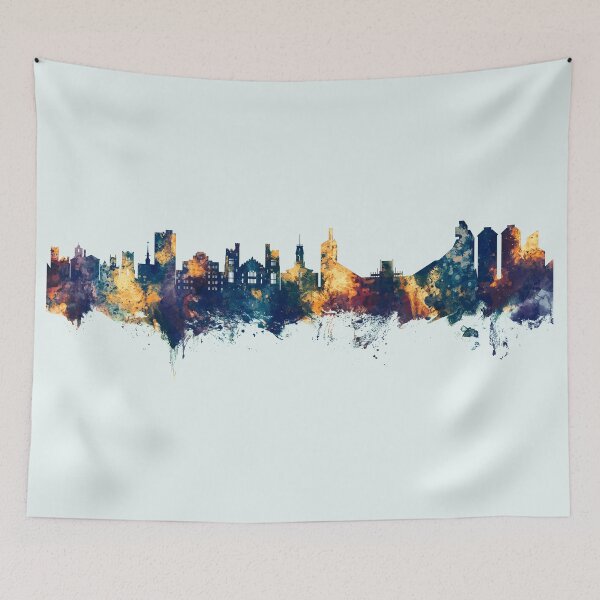 Item preview, Boulder Colorado Skyline designed and sold by ArtPrints.