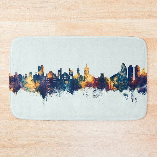 Item preview, Boulder Colorado Skyline designed and sold by ArtPrints.
