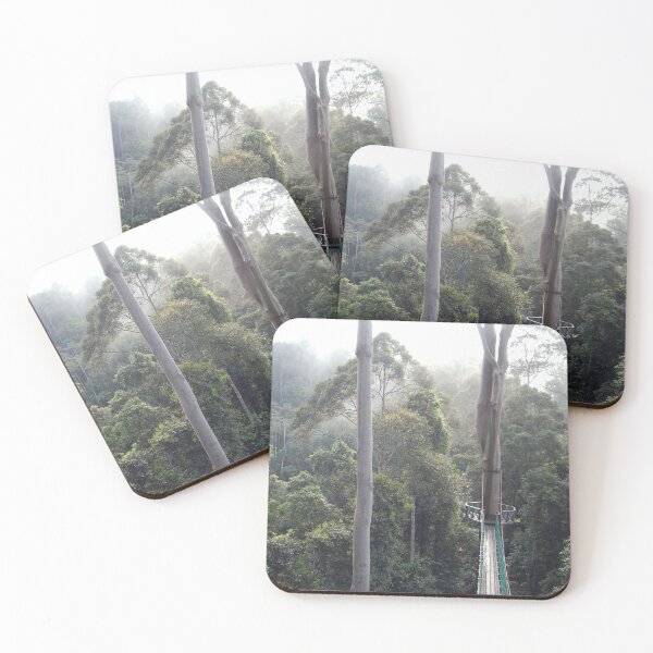 Item preview, Danum Valley Canopy Walkway Borneo Rainforest  designed and sold by HotHibiscus.
