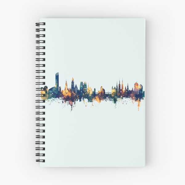 Item preview, Wroclaw Poland Skyline designed and sold by ArtPrints.