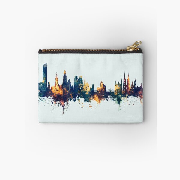Item preview, Wroclaw Poland Skyline designed and sold by ArtPrints.