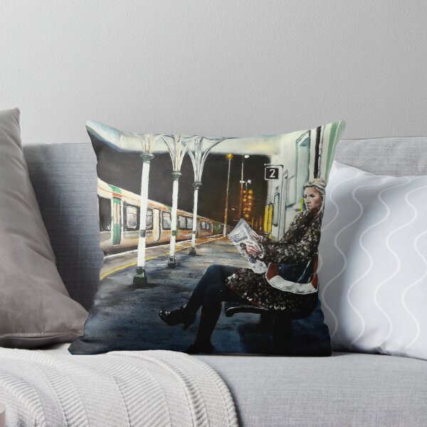 Item preview, Girl on the platform designed and sold by LorusMaver.