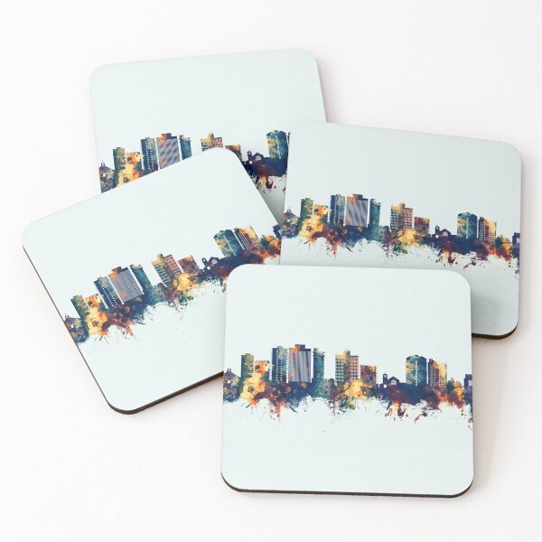 Item preview, San Mateo California Skyline designed and sold by ArtPrints.