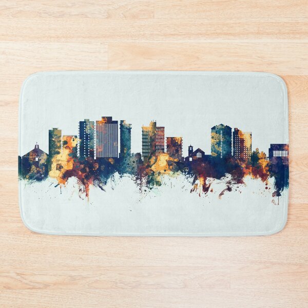 Item preview, San Mateo California Skyline designed and sold by ArtPrints.