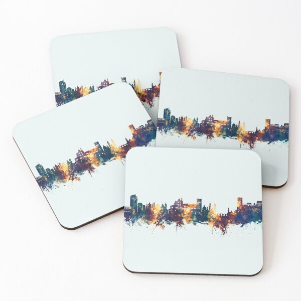 Item preview, Granada Spain Skyline designed and sold by ArtPrints.