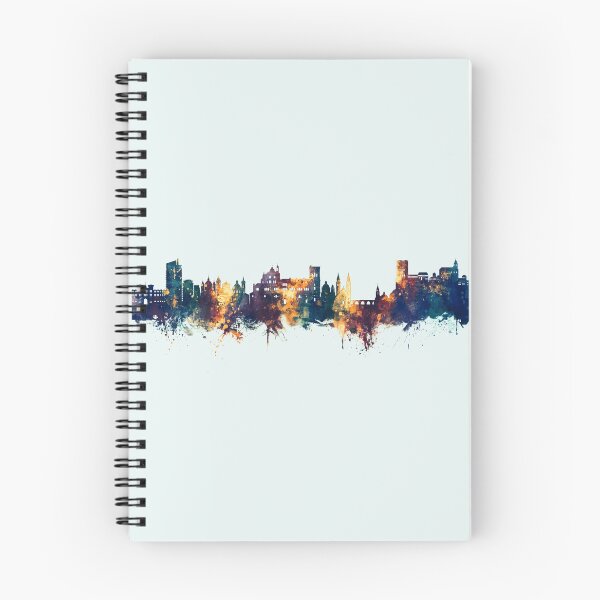 Item preview, Granada Spain Skyline designed and sold by ArtPrints.