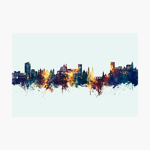 Item preview, Granada Spain Skyline designed and sold by MICHAEL TOMPSETT.