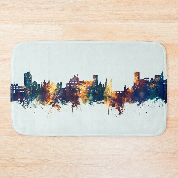 Item preview, Granada Spain Skyline designed and sold by ArtPrints.